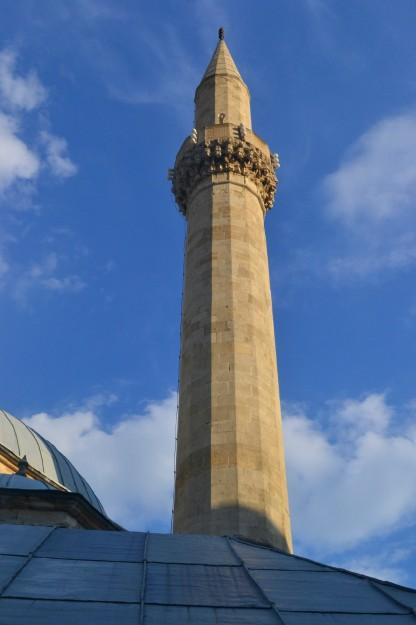 Minarete de la mezquita Karadjozbey, Mostar