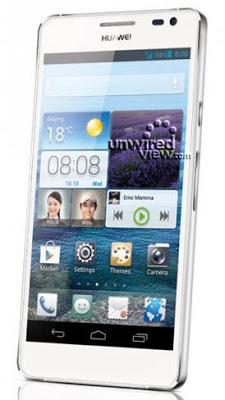 Huawei Ascend D2 será lanzado antes del CES 2013