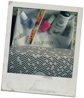 JOLIEBOX de Diciembre 2012