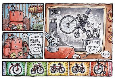 CIBU: Nueva tira en Historieta Patagónica