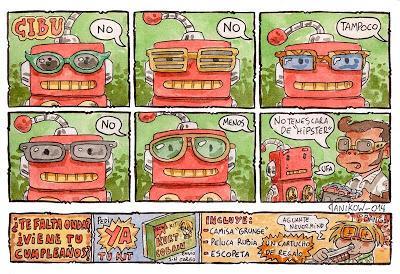 CIBU: Nueva tira en Historieta Patagónica