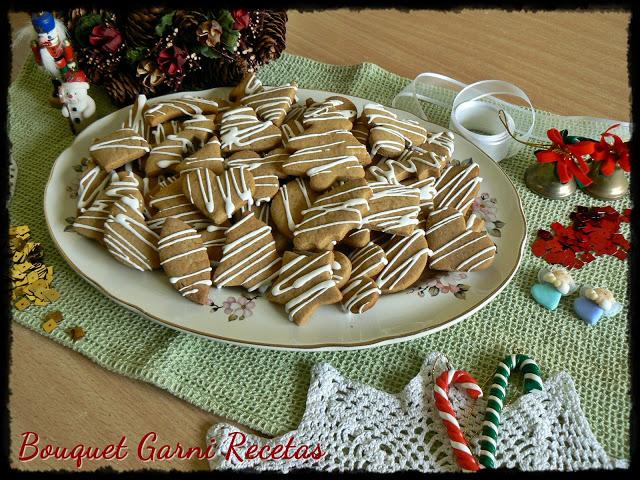 Receta de Navidad. Galletitas de jengibre