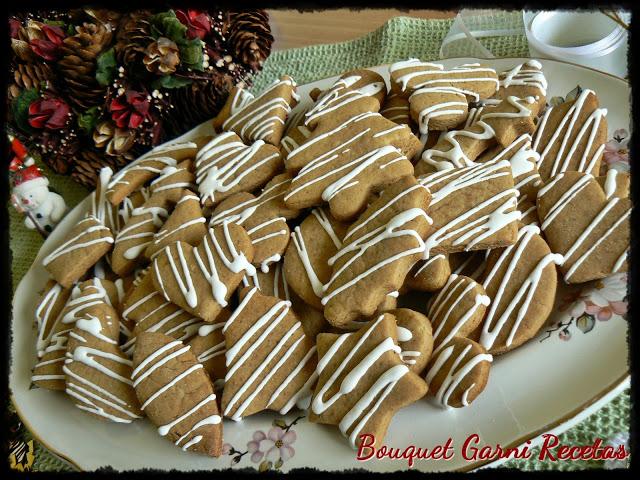 Receta de Navidad. Galletitas de jengibre