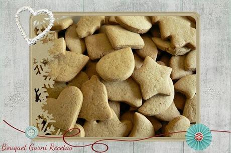 Receta de Navidad. Galletitas de jengibre Receta de Navidad. Galletitas de jengibre