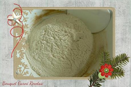 Receta de Navidad. Galletitas de jengibre Receta de Navidad. Galletitas de jengibre