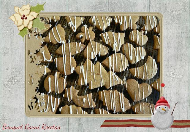 Receta de Navidad. Galletitas de jengibre