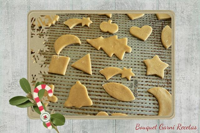 Receta de Navidad. Galletitas de jengibre