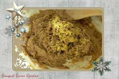 Receta de Navidad. Galletitas de jengibre Receta de Navidad. Galletitas de jengibre