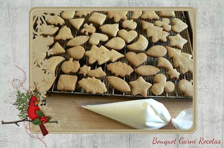 Receta de Navidad. Galletitas de jengibre