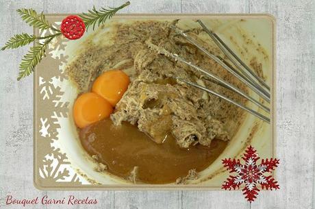 Receta de Navidad. Galletitas de jengibre Receta de Navidad. Galletitas de jengibre