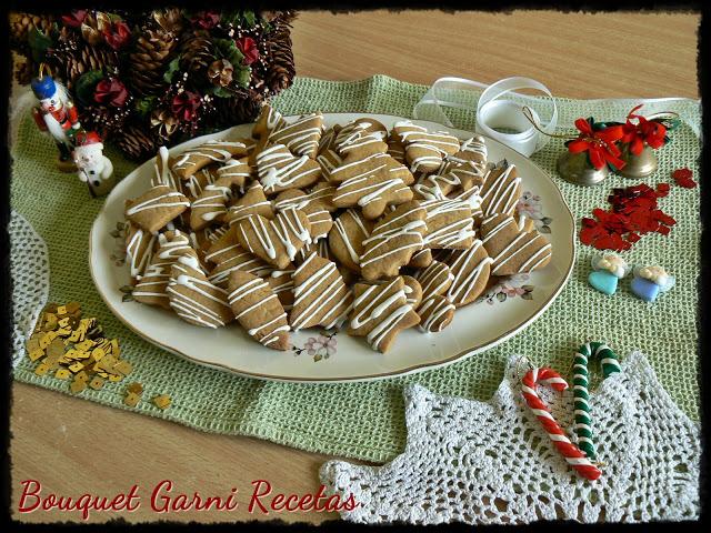 Receta de Navidad. Galletitas de jengibre