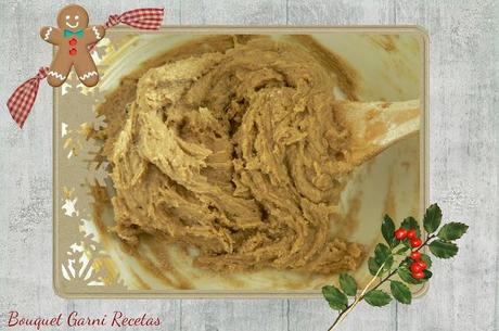 Receta de Navidad. Galletitas de jengibre Receta de Navidad. Galletitas de jengibre
