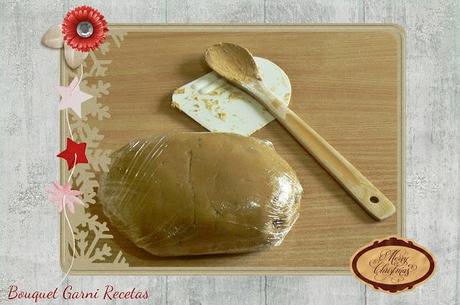 Receta de Navidad. Galletitas de jengibre Receta de Navidad. Galletitas de jengibre