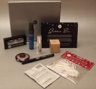 GlossyBox (Glitter Box) de Diciembre 2012 (caja nº2)