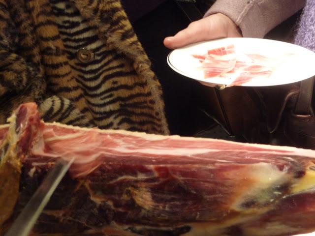 Real jamón o la dura vida de los blogueros