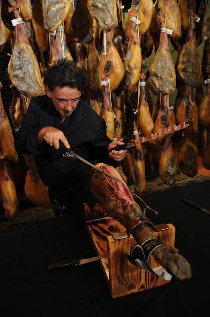 Real jamón o la dura vida de los blogueros