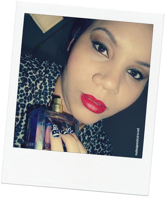 Gold Diva : un perfume, un look.