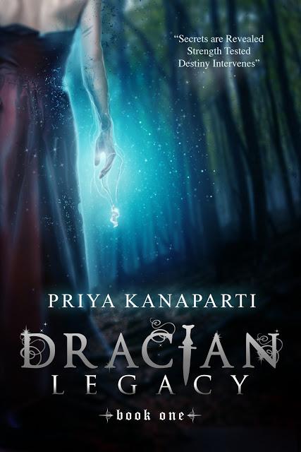 Portada revelada: Dracian legacy de Priya Kanaparti