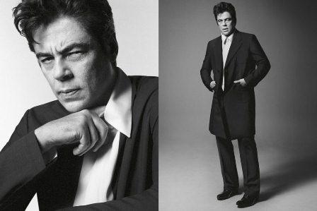 Benicio del Toro y Harvey Keitel para Prada, Primavera 2013