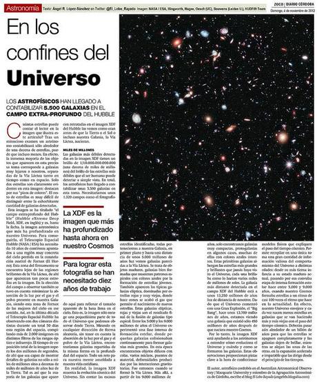 Zoco Astronomía: En los confines del Universo