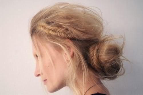 Christmas hairstyle