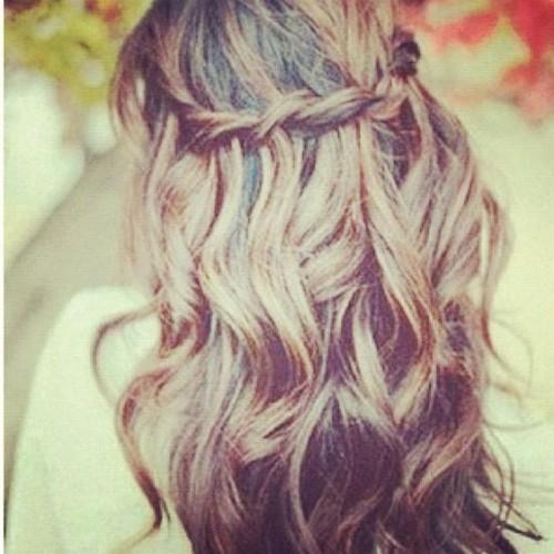 Christmas hairstyle