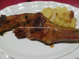 cordero asado 5 Recetas de Navidad – Cordero Asado
