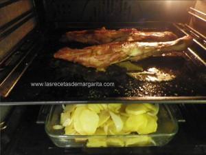 cordero asado 4 Recetas de Navidad – Cordero Asado