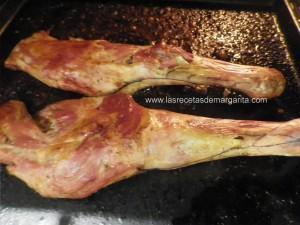 cordero asado 1 Recetas de Navidad – Cordero Asado