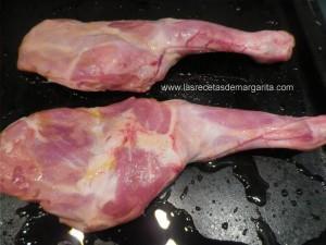 cordero asado Recetas de Navidad – Cordero Asado