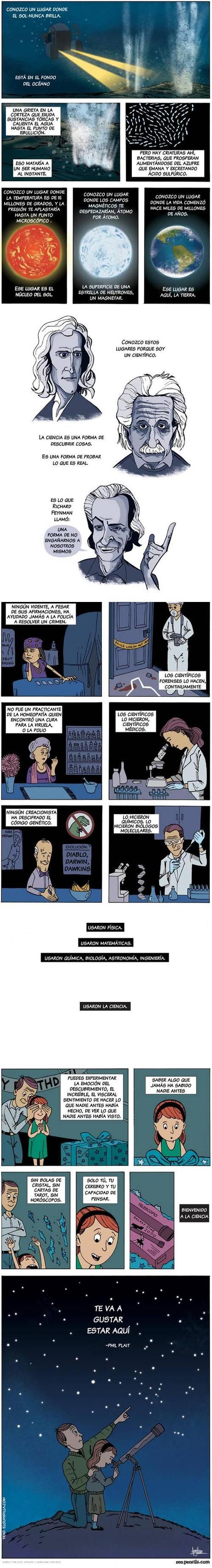 bienvenidocienciaphilpl Bienvenido a la ciencia   Phil Plait