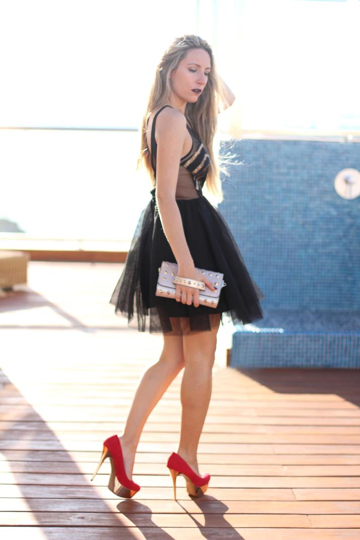 Idea de look para Navidad low cost