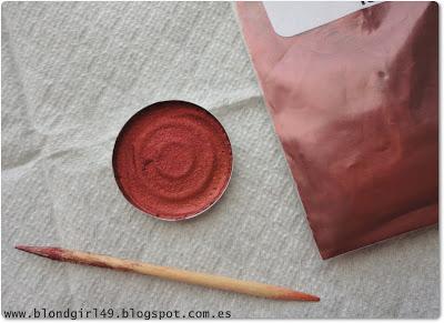 Cómo prensar pigmentos!!