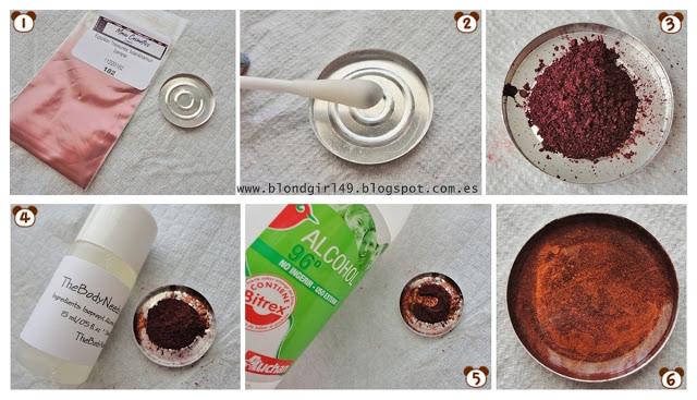 Cómo prensar pigmentos!!