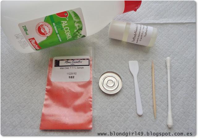 Cómo prensar pigmentos!!