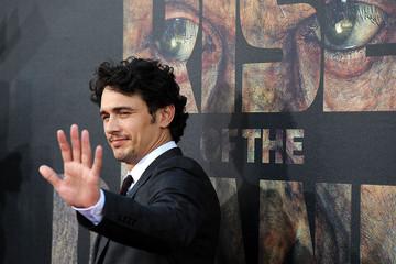 James Franco queda fuera de 