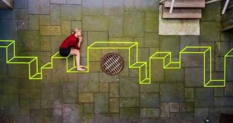 Ilusiones ópticas - Aakash Nihalani