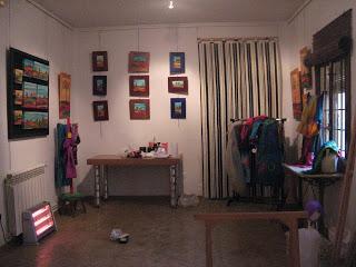 Showroom de la seda en Artesa