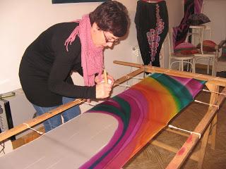 Showroom de la seda en Artesa