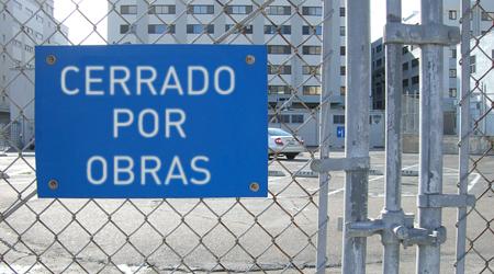 Cerramos por obras, pero sólo dos semanas