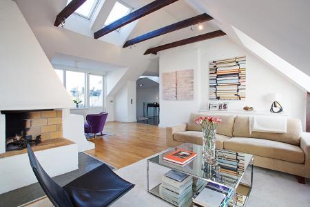 vigas en el techo aticos vigas de madera salones con chimenea decoración inclinados con ventanas empotradas estilo nórdico estilo escandinavo diseño de aticos decoración sueca aticos decoración salones decoración habitación infantil decoración de áticos decoración cocinas office comedor blog interiorismo blog interiores blog decoración aticos de estilo nórdico aticos con ventanas inclinadas y techos inclinados aticos con muebles de diseño amplia terraza con vistas 