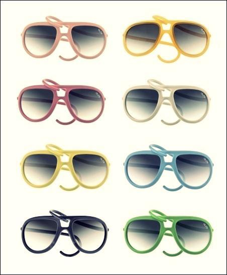 ALeRO, las nuevas gafas de sol con montura de goma