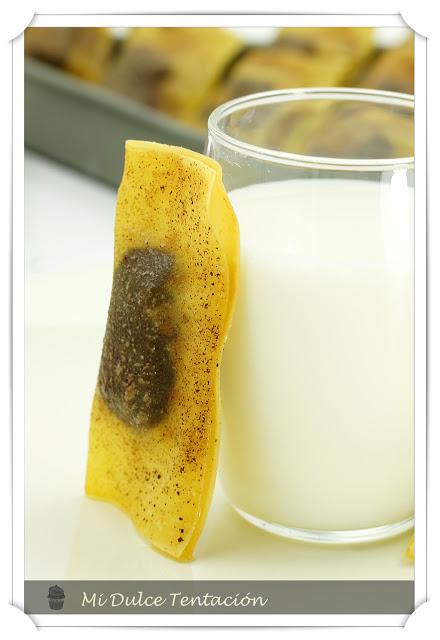 Wonton Crujiente de Chocolate y Canela