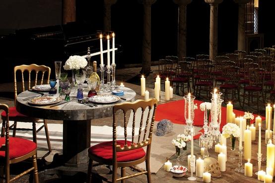 El arte de decorar una mesa