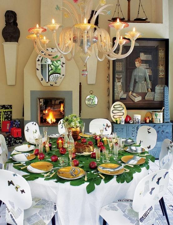 El arte de decorar una mesa