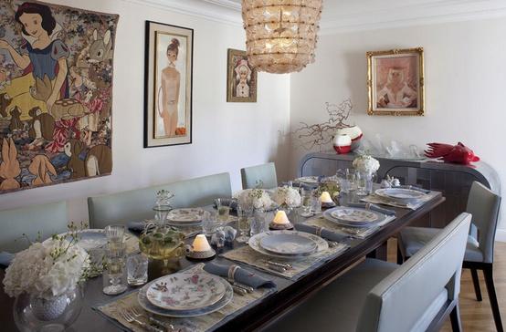 El arte de decorar una mesa