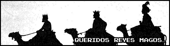 Queridos Reyes Magos...