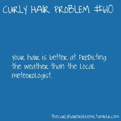 CURLY HAIR PROBLEMS !