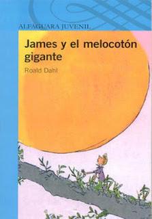 James y el melocotón gigante, Roald Dahl