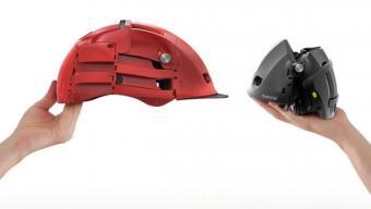 Overade :: casco plegable para ciclistas